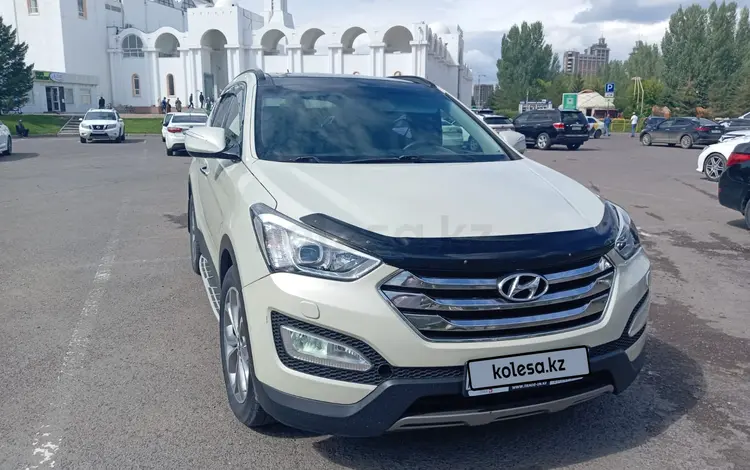 Hyundai Santa Fe 2013 года за 10 000 000 тг. в Астана