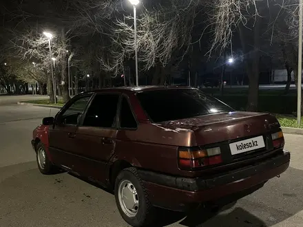Volkswagen Passat 1991 года за 600 000 тг. в Талдыкорган – фото 5