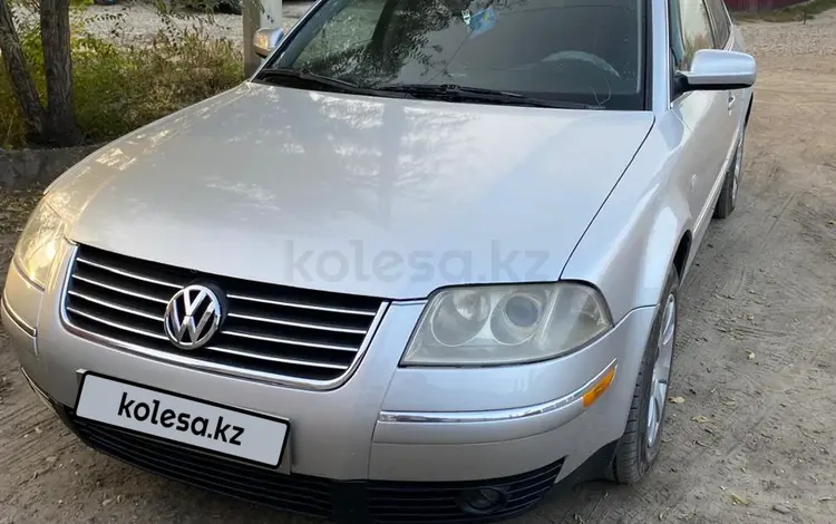 Volkswagen Passat 2001 годаүшін2 200 000 тг. в Семей