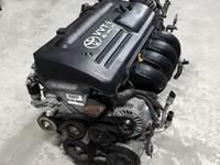 Двигатель Toyota 1zz-FE 1.8 л Япония за 650 000 тг. в Петропавловск