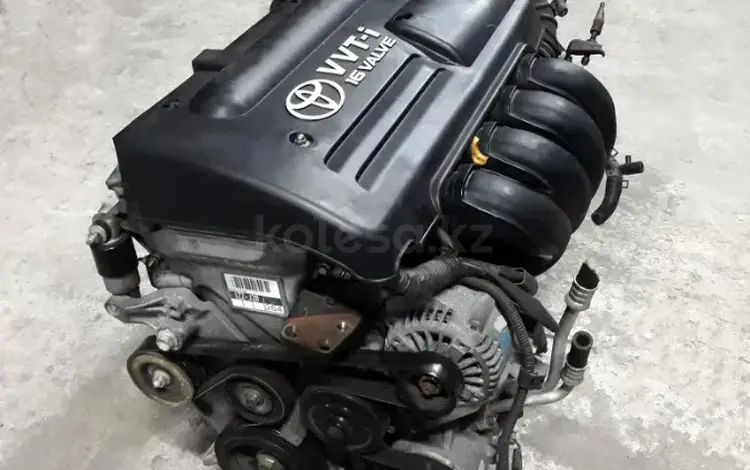 Двигатель Toyota 1zz-FE 1.8 л Япония за 650 000 тг. в Петропавловск