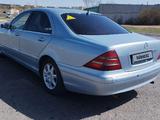 Mercedes-Benz S 320 1998 года за 3 000 000 тг. в Степногорск – фото 5