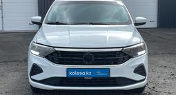 Volkswagen Polo 2021 года за 6 160 000 тг. в Астана – фото 2