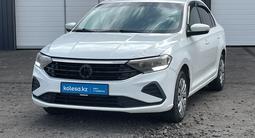Volkswagen Polo 2021 года за 6 160 000 тг. в Астана