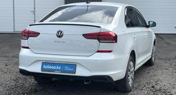 Volkswagen Polo 2021 года за 6 160 000 тг. в Астана – фото 3