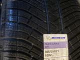 Michelin Pilot Alpin 5 SUV 275/40 R21 и 305/35 R21 107Vfor550 000 тг. в Астана