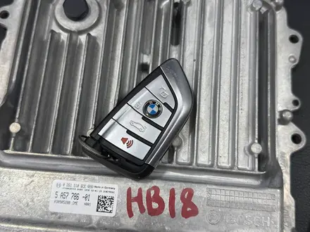 Блок Управления Двигателям (DME + BDC + Ключ) BMW G05 40i за 600 000 тг. в Алматы – фото 7
