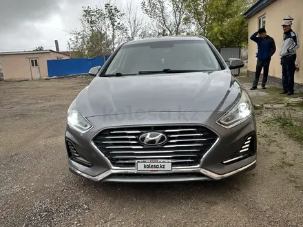 Hyundai Sonata 2018 года за 5 200 000 тг. в Астана – фото 11