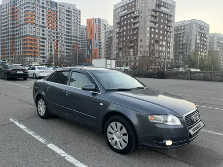 Audi A4 2007 года за 4 500 000 тг. в Алматы – фото 3