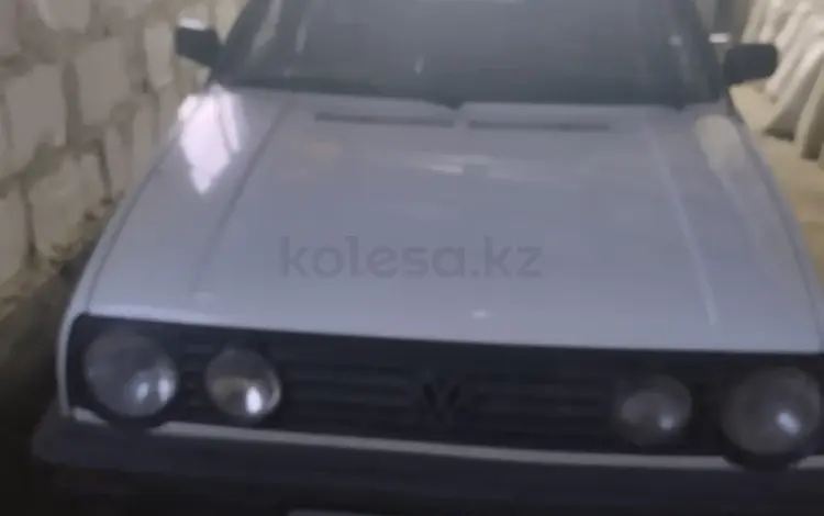 Volkswagen Golf 1987 годаүшін900 000 тг. в Караганда