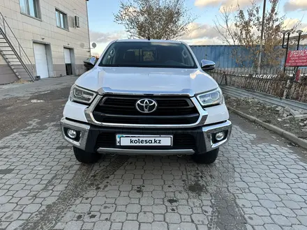 Toyota Hilux 2021 года за 19 800 000 тг. в Кокшетау – фото 5