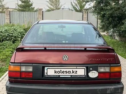 Volkswagen Passat 1991 года за 1 500 000 тг. в Алматы – фото 5