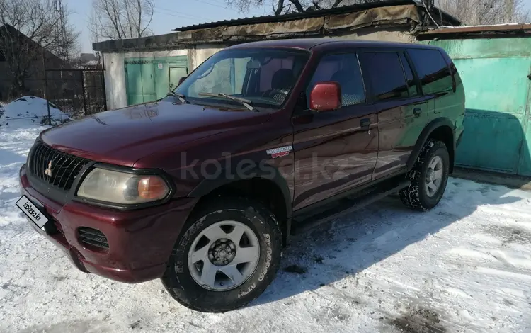 Mitsubishi Montero Sport 2001 года за 3 300 000 тг. в Бишкек