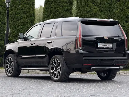 Cadillac Escalade 2019 года за 38 000 000 тг. в Алматы – фото 9