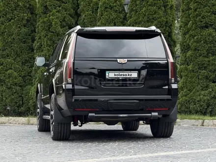 Cadillac Escalade 2019 года за 38 000 000 тг. в Алматы – фото 10