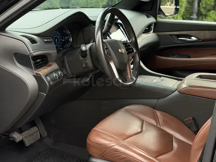 Cadillac Escalade 2019 года за 38 000 000 тг. в Алматы – фото 21