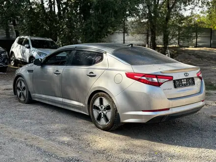 Kia Optima 2011 года за 5 200 000 тг. в Алматы – фото 4