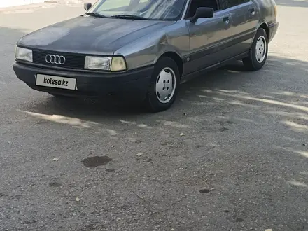 Audi 80 1991 года за 900 000 тг. в Костанай – фото 2