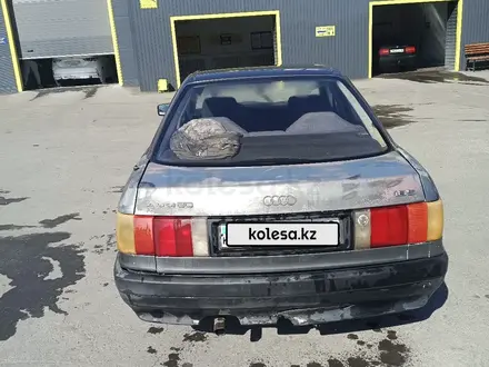 Audi 80 1991 года за 900 000 тг. в Костанай – фото 4