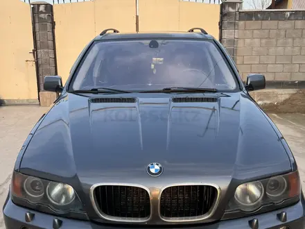 BMW X5 2003 года за 6 300 000 тг. в Алматы – фото 2