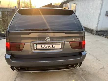 BMW X5 2003 года за 6 300 000 тг. в Алматы – фото 14