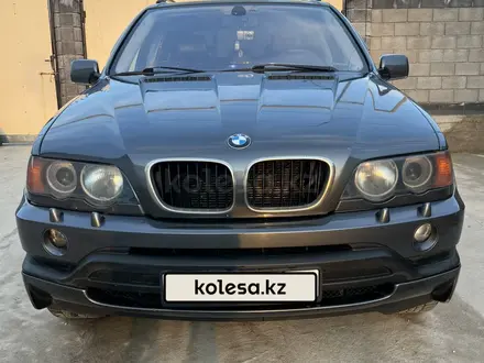 BMW X5 2003 года за 6 300 000 тг. в Алматы