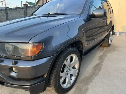 BMW X5 2003 года за 6 300 000 тг. в Алматы – фото 5