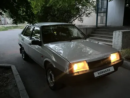 ВАЗ (Lada) 21099 2002 года за 1 200 000 тг. в Тараз – фото 6