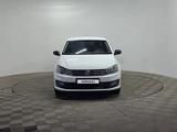 Volkswagen Polo 2020 года за 6 990 000 тг. в Алматы – фото 2