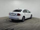 Volkswagen Polo 2020 года за 6 990 000 тг. в Алматы – фото 5
