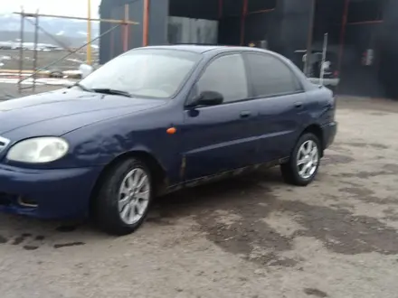 Chevrolet Lanos 2008 года за 300 000 тг. в Узынагаш – фото 3