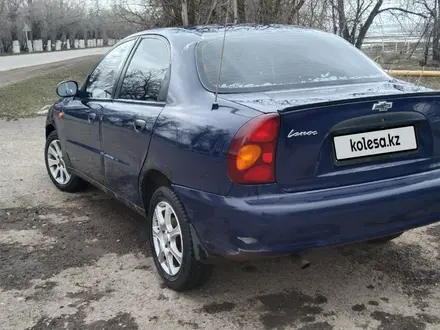 Chevrolet Lanos 2008 года за 300 000 тг. в Узынагаш