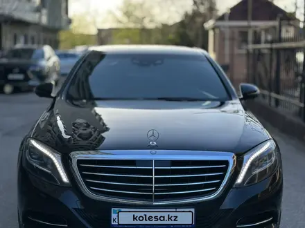 Mercedes-Benz S 500 2013 года за 24 000 000 тг. в Шымкент