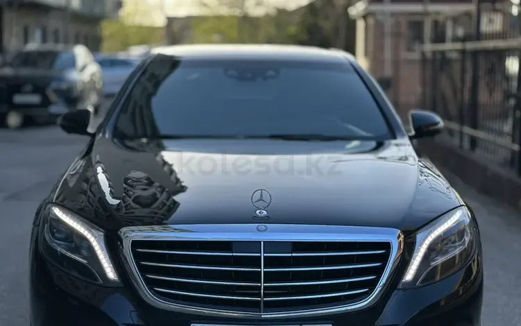 Mercedes-Benz S 500 2013 года за 24 000 000 тг. в Шымкент