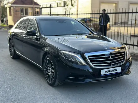 Mercedes-Benz S 500 2013 года за 24 000 000 тг. в Шымкент – фото 3