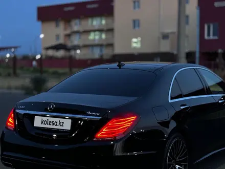 Mercedes-Benz S 400 2015 года за 25 000 000 тг. в Алматы – фото 6