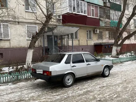 ВАЗ (Lada) 21099 2003 года за 950 000 тг. в Костанай – фото 10