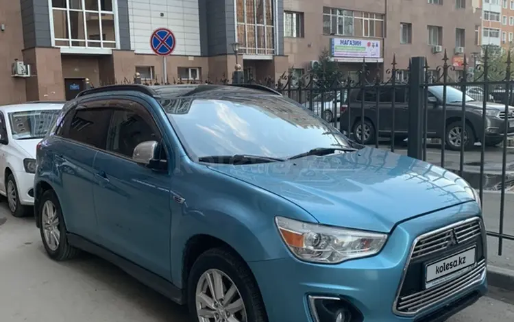 Mitsubishi ASX 2013 года за 6 500 000 тг. в Астана