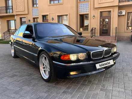 BMW 740 2000 года за 9 800 000 тг. в Алматы – фото 9