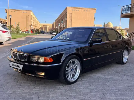 BMW 740 2000 года за 9 800 000 тг. в Алматы – фото 2