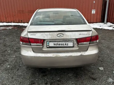 Hyundai Sonata 2007 года за 3 500 000 тг. в Талдыкорган – фото 6