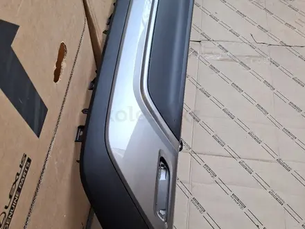 Накладка губа юбка нижняя часть б у в оригинале заднего за 35 000 тг. в Шымкент – фото 10