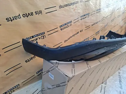 Накладка губа юбка нижняя часть б у в оригинале заднего за 35 000 тг. в Шымкент – фото 3