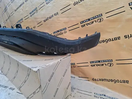Накладка губа юбка нижняя часть б у в оригинале заднего за 35 000 тг. в Шымкент – фото 4