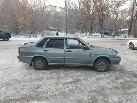 ВАЗ (Lada) 2115 2008 года за 1 300 000 тг. в Темиртау – фото 7