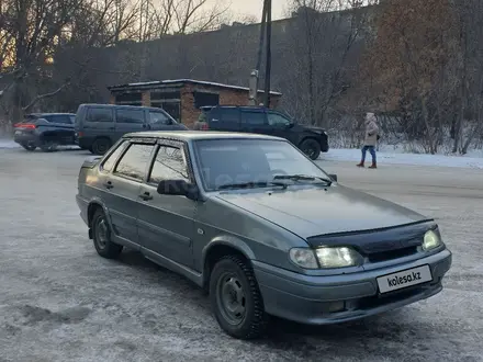 ВАЗ (Lada) 2115 2008 года за 1 300 000 тг. в Темиртау – фото 8