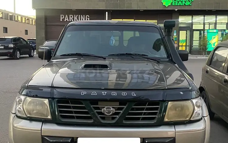 Nissan Patrol 1998 годаүшін3 500 000 тг. в Караганда