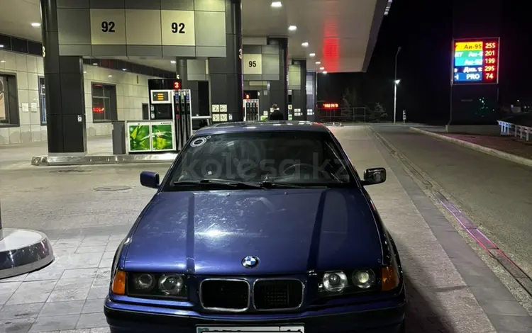BMW 320 1991 годаүшін1 500 000 тг. в Павлодар