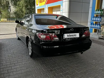 Lexus ES 300 2002 года за 4 700 000 тг. в Тараз – фото 6