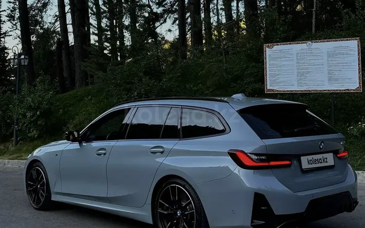 BMW 340 2022 года за 36 500 000 тг. в Алматы